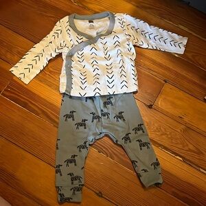 Tea Collection Baby outfit 0-3 months